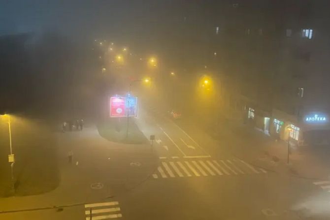 Zagađen vazduh u Banjaluci