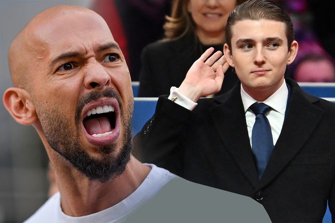 Baron Tramp i Endru Tejt