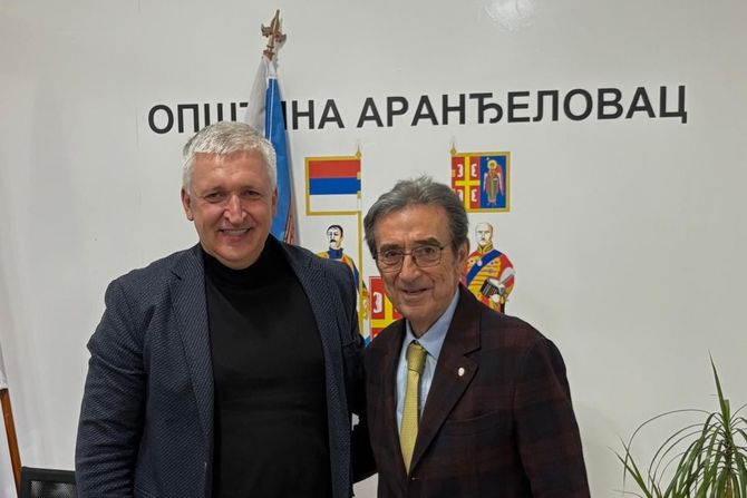 Bojan Radović i Rikardo Kotarela