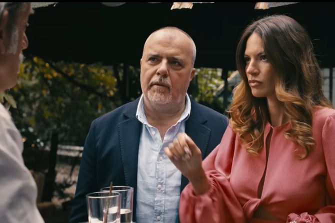 Danijela Dimitrovska, film "Povratak Žikine dinatije"