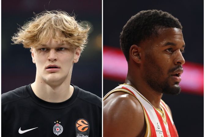 KK Partizan, KK Crvena zvezda