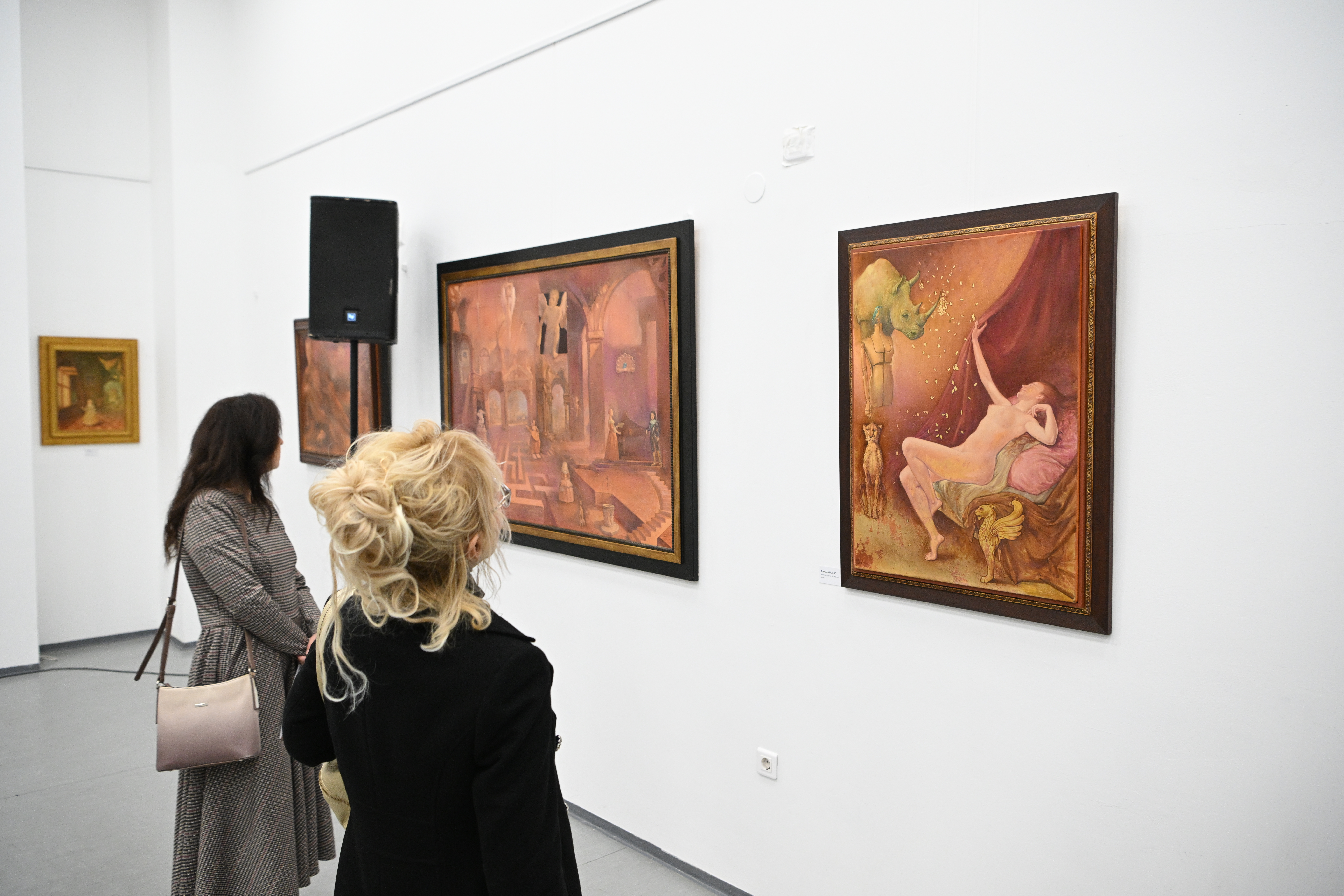 Od "Elizinog kraljevstva“ do "Božanske žene“: Magični svet Peđe Miloševića, otvorena izložba "Tragom Alefa“