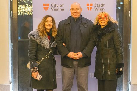 Svečanost grad Beč