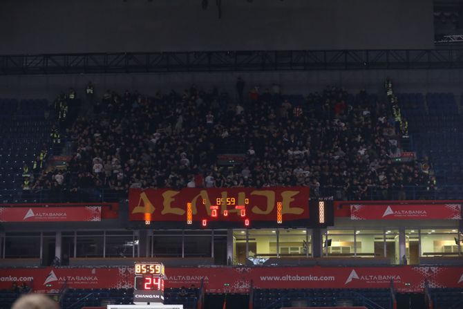 KK Partizan - KK Crvena zvezda