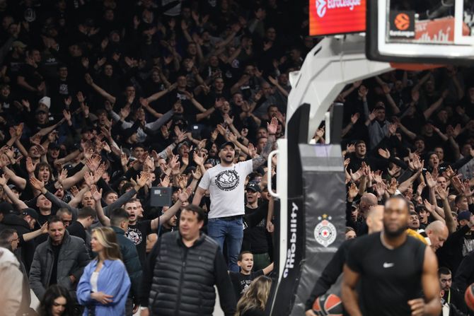 KK Partizan - KK Crvena zvezda