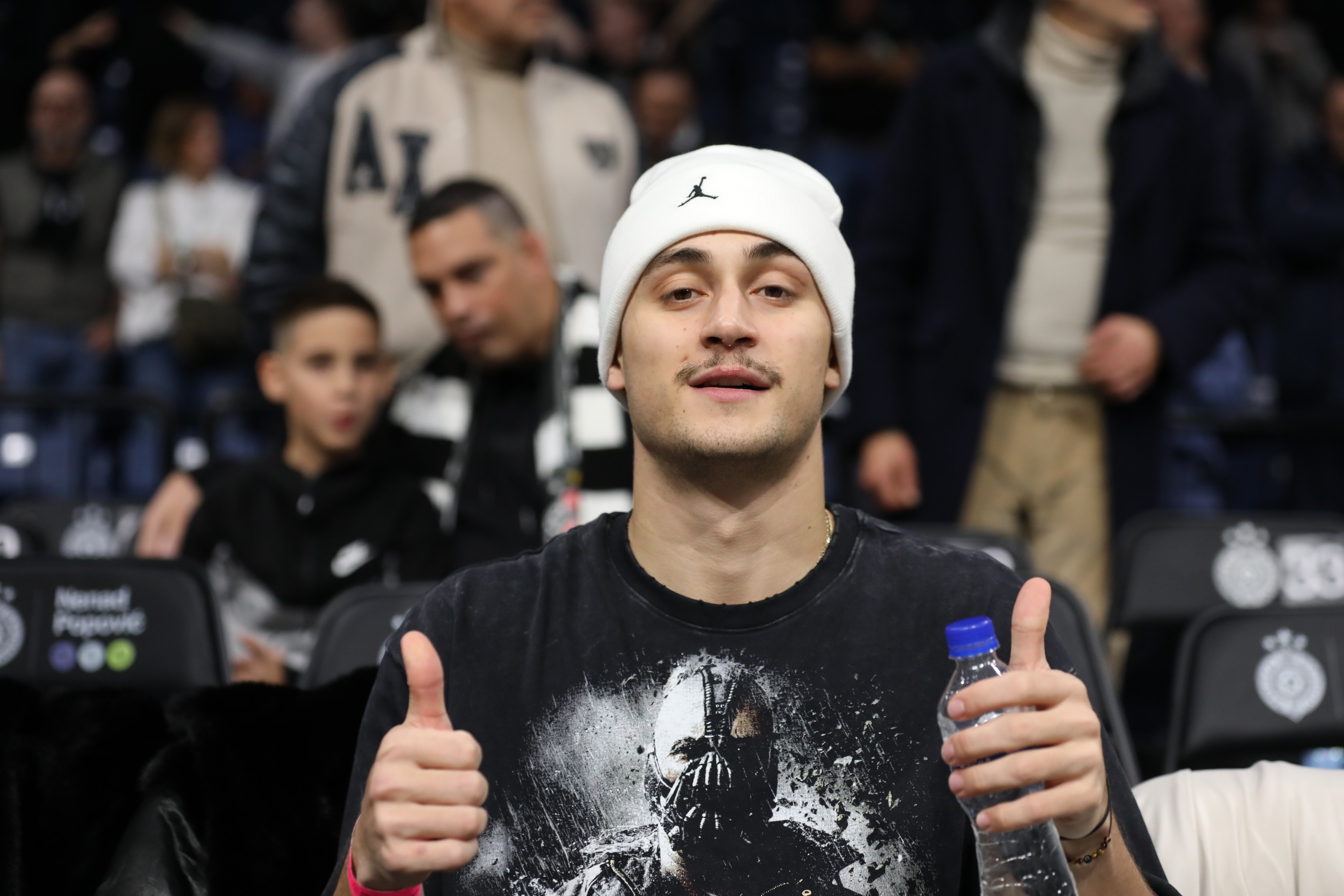 Najbolji ulični basketaš sveta za Telegraf otkrio za koga navija na derbiju: "Ovako nešto nikad nisam video"