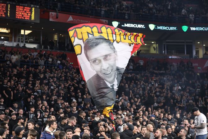 KK Partizan - KK Crvena zvezda