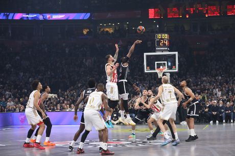 KK Partizan - KK Crvena zvezda