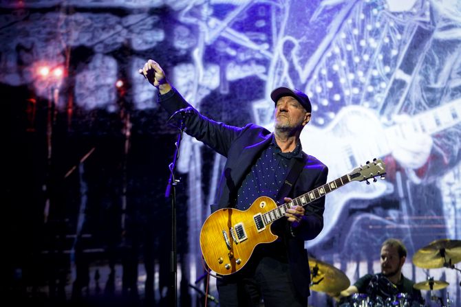 Koncert benda "Vlatko Stefanovski trio bend"