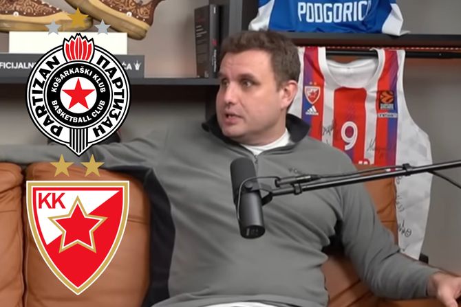 KK Partizan, KK Crvena zvezda