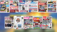 NASLOVNE STRANE SUTRAŠNJIH NOVINA: Prelistavanje štampe za subotu, 13. decembar 2025. godine