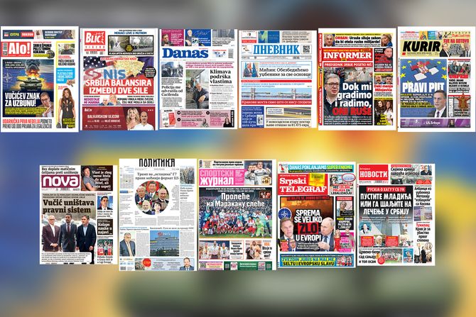 Prelistavanje, Naslovne strane