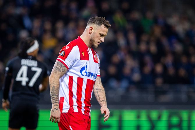 Marko Arnautović - FK Crvena zvezda