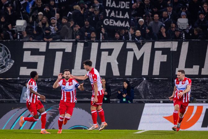 FK Crvena zvezda - FK Šturm