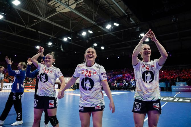Ženska rukometna reprezentacija Norveške