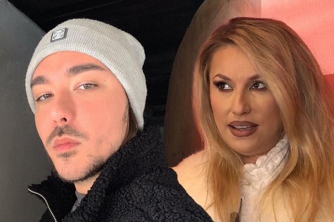 Rada Manojlović i Milan Stanković