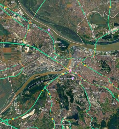 Saobraćaj 12. decembar jutro