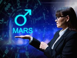 mars, horoskop