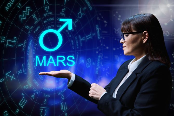 mars, horoskop
