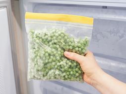 grašak, smrznuti grašak