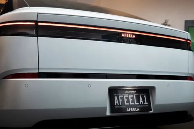 Sony Afeela digitalne tablice