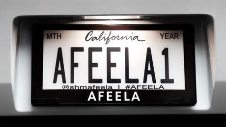 Sony Afeela digitalne tablice