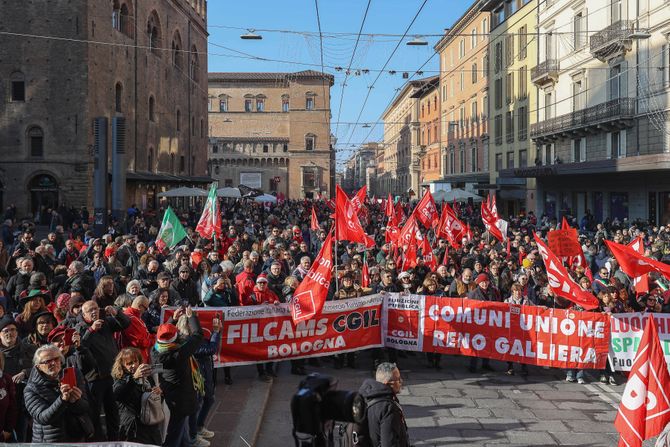 Italija, generalni štrajk