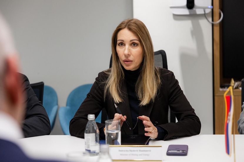 telegraf.rs - Dragica Ranković - Djedovic Handanovic meets with World Bank officials: One of Europe's largest solar projects is in the works