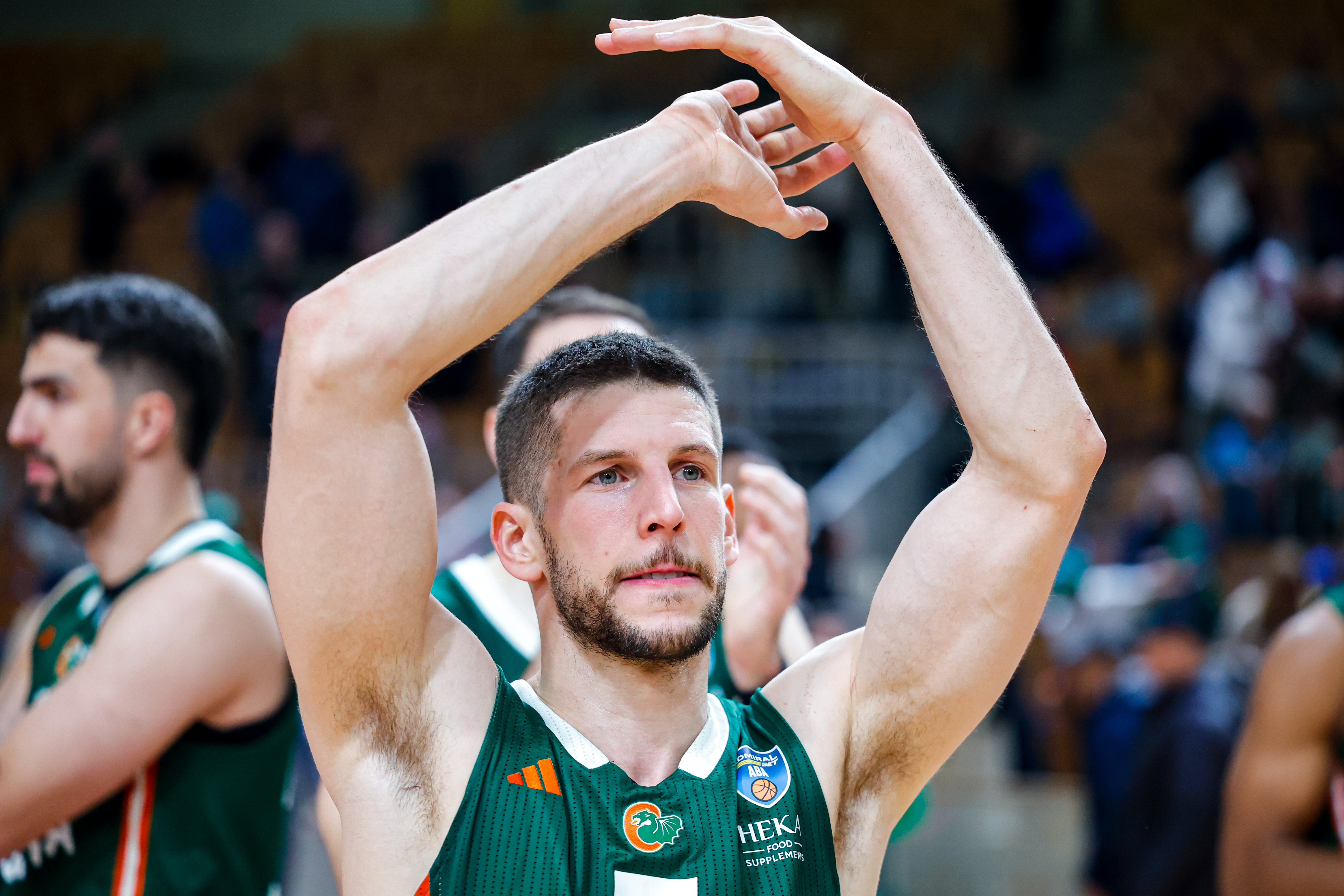 Cedevita Olimpija rasturila Bosnu u Ljubljani: Zmajevi nastavljaju da lete visoko pred dolazak u Beograd