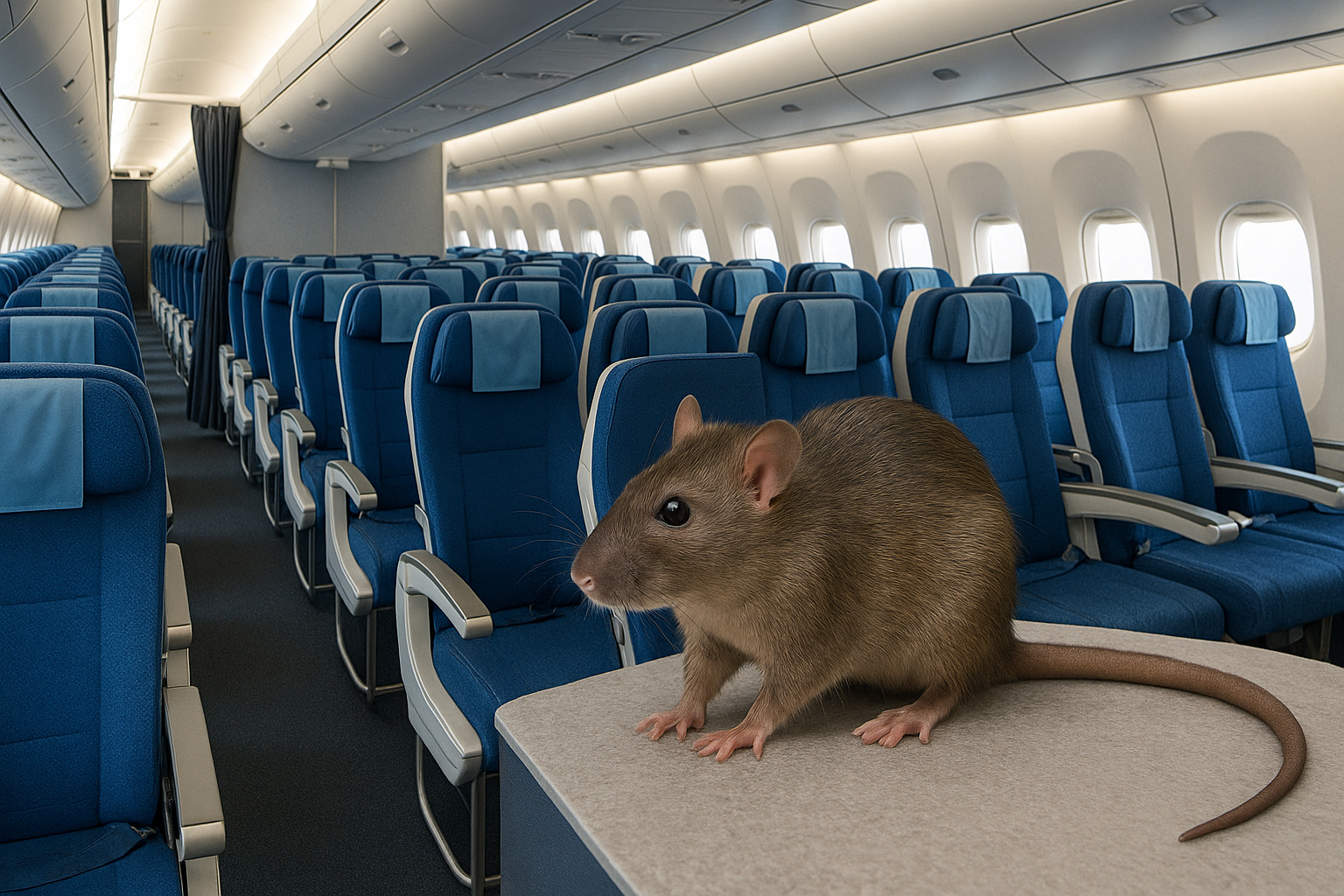 Pacov u avionu KLM-a primorao kompaniju da otkaže povratni let sa Kariba