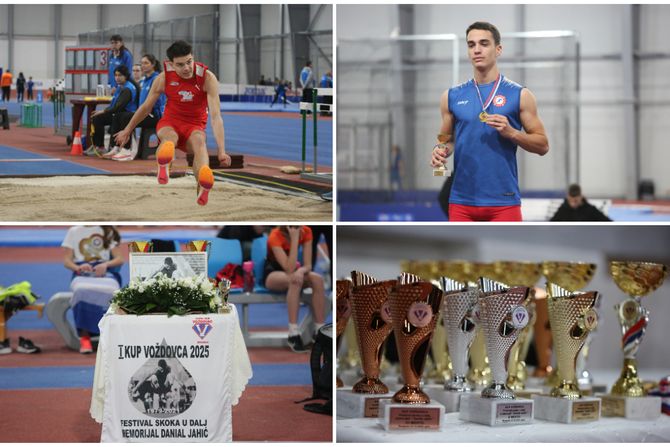 Atletika, Memorijal "Danial Jahić"