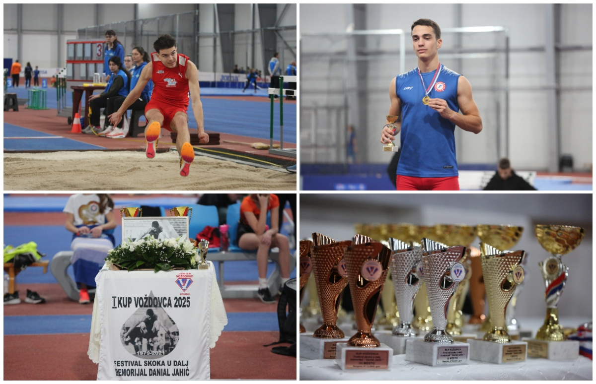 Beograd održao memorijal "Danial Jahić" pun emocija: Osmesi, suze i vrhunski rezultati u čast atletske legende