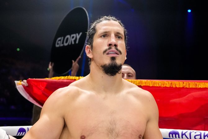 Miloš Cvjetićanin - Džem Kaseres na Glory Collision