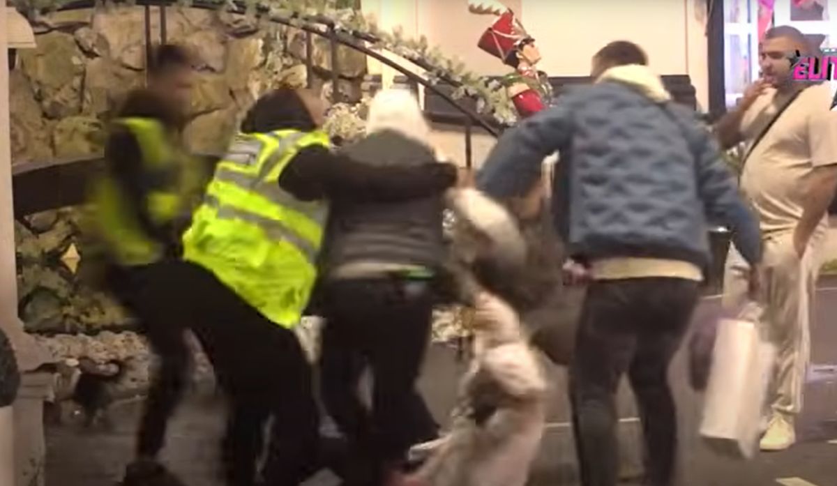 Drama u Eliti! Aneli i Luka ponovo u klinču! Nasrnuli jedno na drugo, obezbeđenje ih razdvaja, dok Asmin gleda