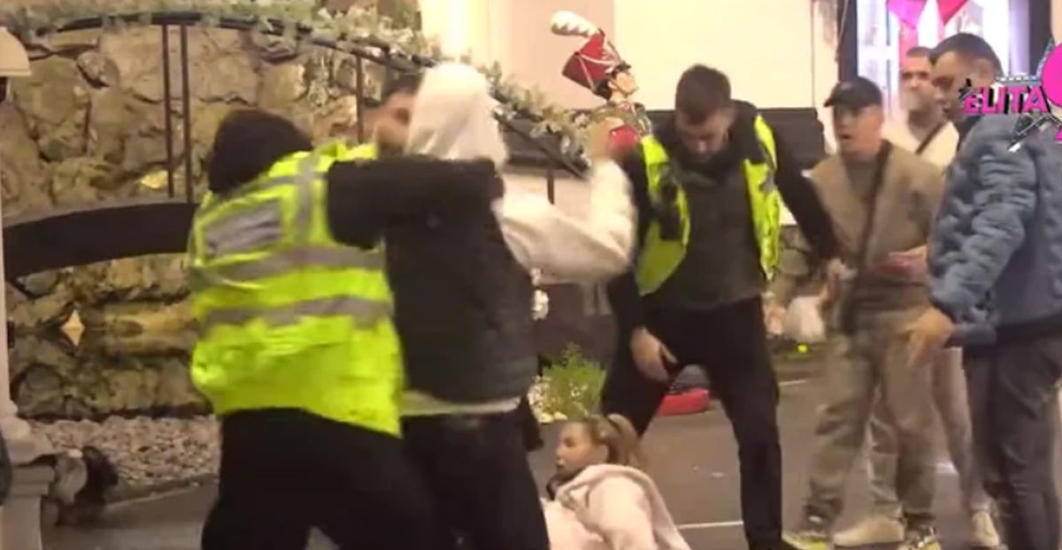 Drama u Eliti! Aneli i Luka ponovo u klinču! Nasrnuli jedno na drugo, obezbeđenje ih razdvaja, dok Asmin gleda