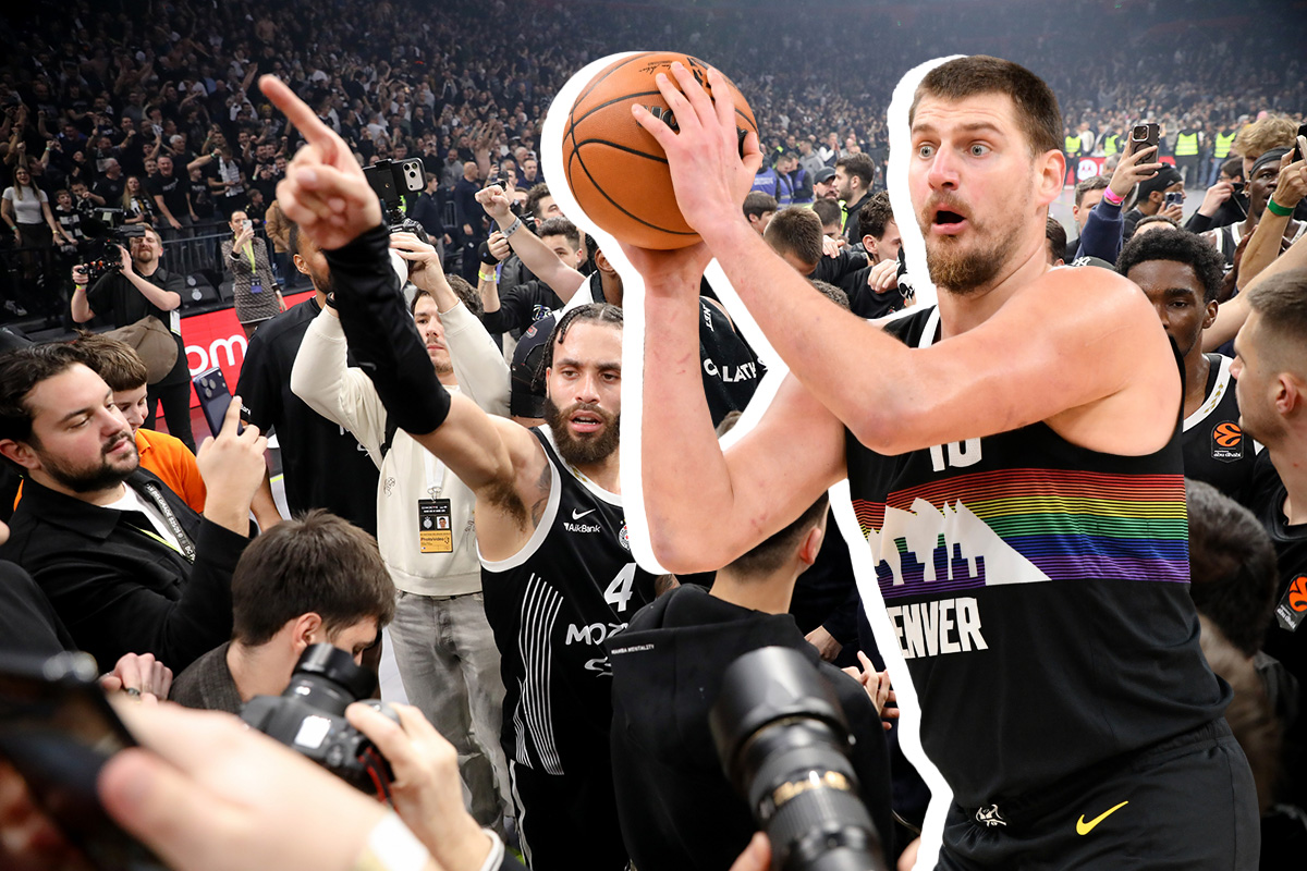 Ameri došli u Beograd i ostali u neverici zbog večitog derbija: “Jokić nas nije lagao…”