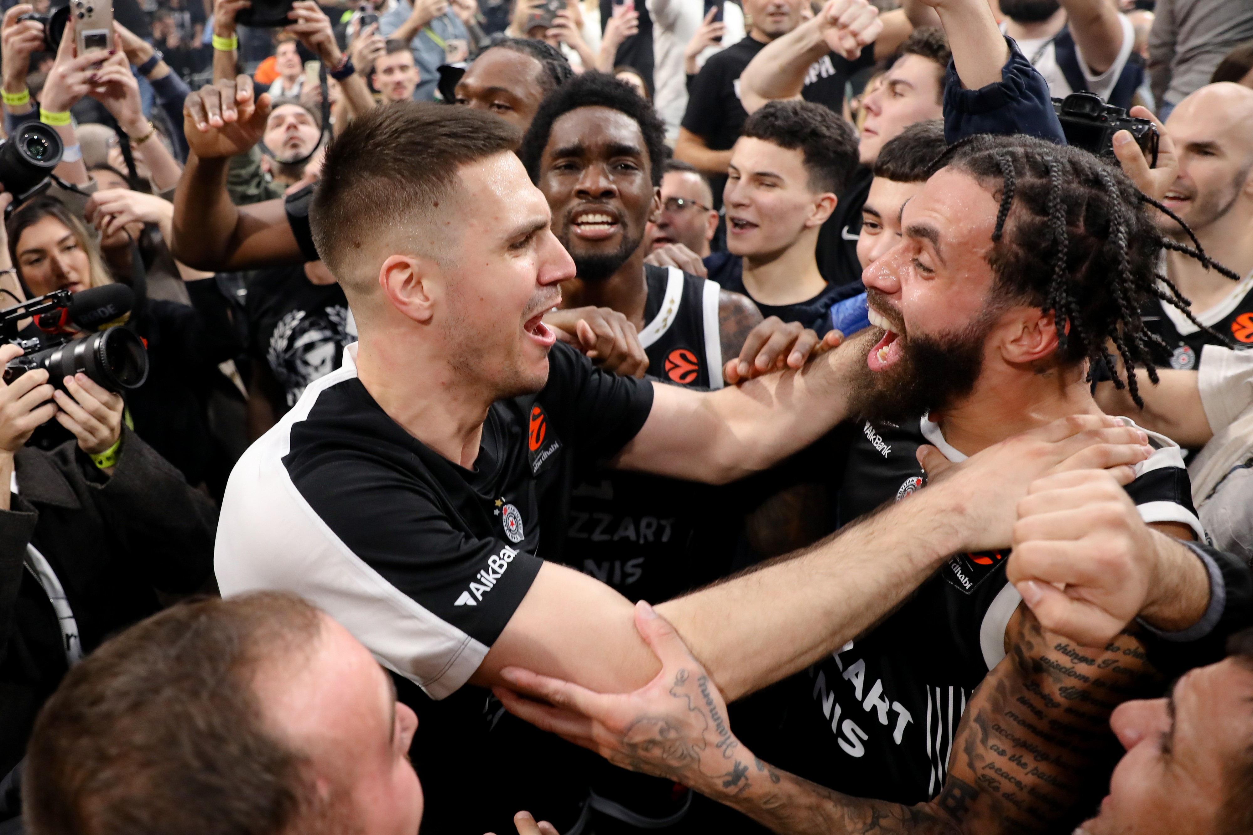 Bitan potpis u Partizanu, kapiten ostaje u crno-belom dresu dok se čekaju pojačanja