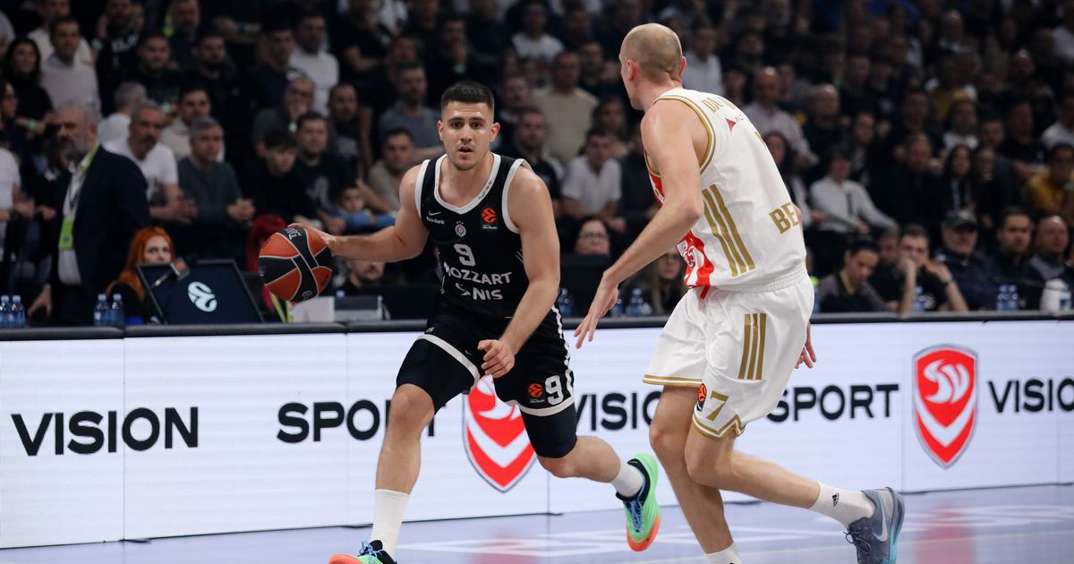 Ovako izgleda tabela Evrolige posle očaja večitih, Partizan zakucan za dno, Zvezda pred ispadanjem iz top 10