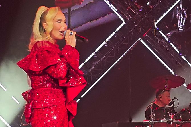 Lepa Brena i Bojan Vasković