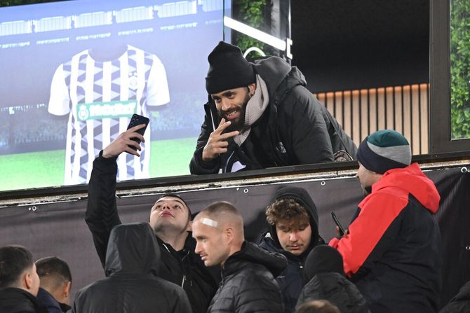 FK Partizan, KK Partizan, Dvejn Vašington, Arijan Lakić, Mitar Bošnjaković