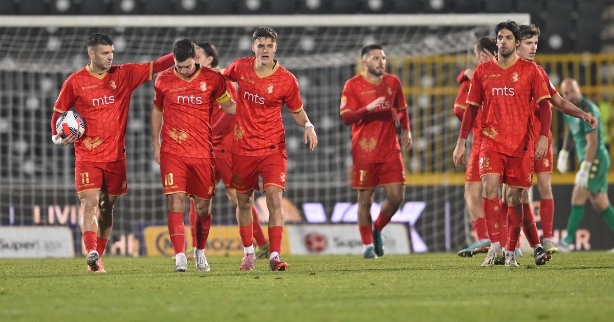 Imamo prvi tim koji je zvanično ispao iz Super lige Srbije