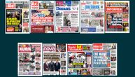 NASLOVNE STRANE SUTRAŠNJIH NOVINA: Prelistavanje štampe za nedelju, 14. decembar 2025. godine