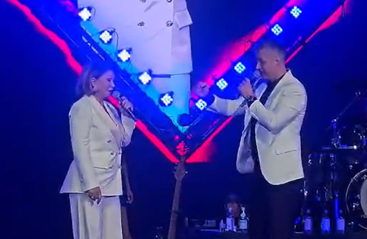 Neda Ukraden 1. gost na koncertu Lexington benda: Pevačica se emotivnim rečima obratila mlađem kolegi