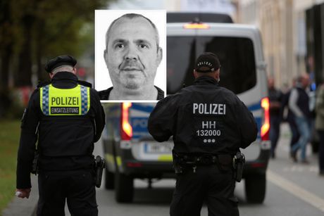 Nemačka policija, Agim Nuredini