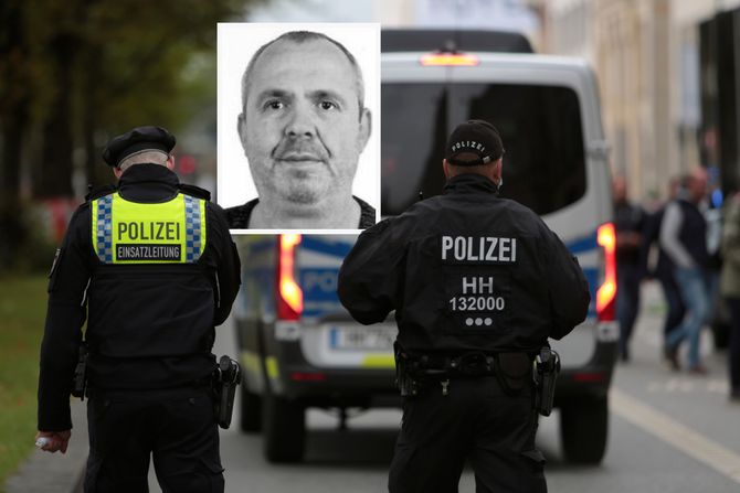 Nemačka policija, Agim Nuredini