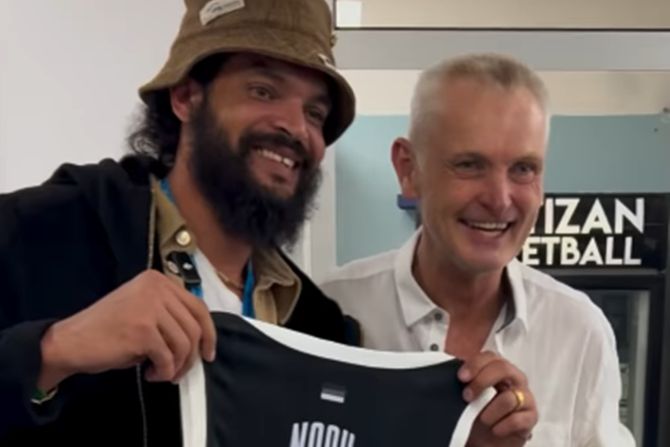 Joakim Noa i Žarko Paspalj