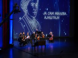 Novi Sad, Svečana akademija, 150 godina od rođenja Mileve Marić