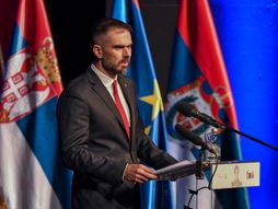Novi Sad, Svečana akademija, 150 godina od rođenja Mileve Marić