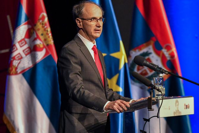 Đuro Macut, Novi Sad, Svečana akademija, 150 godina od rođenja Mileve Marić