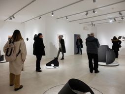 Otvorena izložba „Semantičke senke“ Saše Pančića u Galeriji-legatu Milice Zorić i Rodoljuba Čolakovića